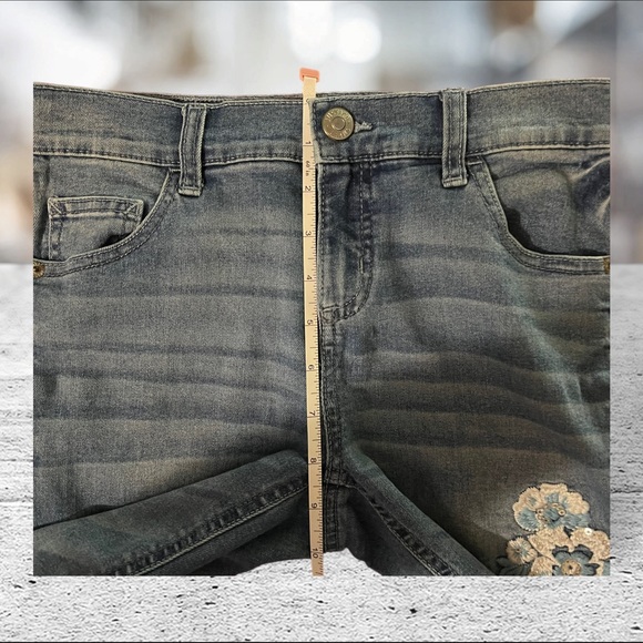 Teens Girls Justice Jeans - Picture 7 of 9